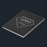 Funny Black White Birthday Personalised Gift Notepad<br><div class="desc">You can customise it with your photo,  logo or with your text.  You can place them as you like on the customisation page. Funny,  unique,  pretty,  or personal,  it's your choice.</div>