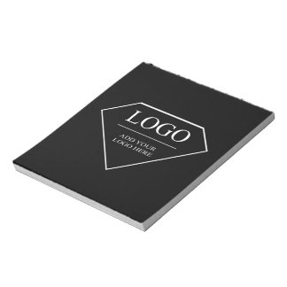 Funny Black White Birthday Personalised Gift Notepad