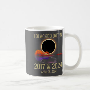 Funny Blacked Out 2017 Total Solar Coffee Mug