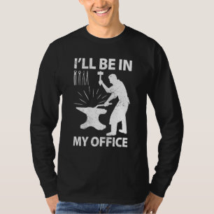 Funny Blacksmith Worker Forger Forging Metalworkin T-Shirt