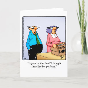 Funny Blank Marriage Humour Greeting Card