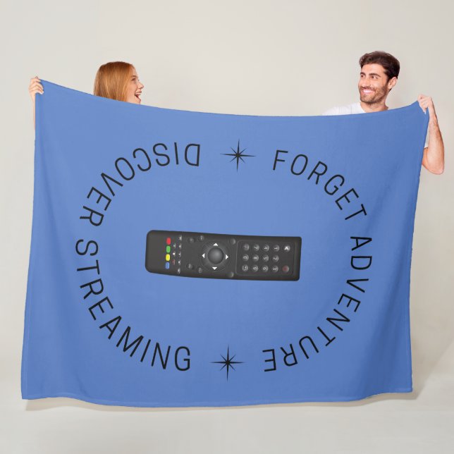 Funny Blanket for Sofa or Couch (In Situ)