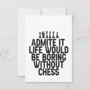 funny,blessed,chess,chessmate,funny,gift,birthday, thank you card