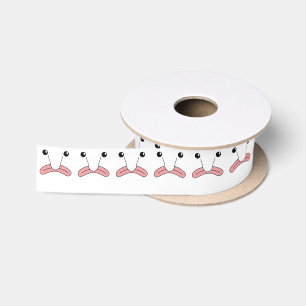 Funny Blobfish Funny Animals Blobfish Costume Satin Ribbon