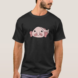 Funny Blobfish Ugly Animals Blobfish T-Shirt