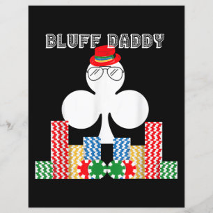 Funny Bluff Daddy Poker Casino Game Texas