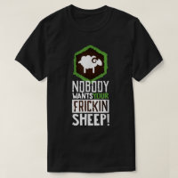 Funny Board Game Trading Sheep Design