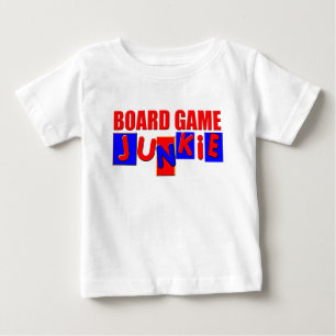 Funny Board Gamer Baby T-Shirt