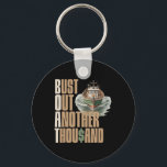 Funny Boat Bust Out Another Thousand Boat Definiti Key Ring<br><div class="desc">Funny Boat Bust Out Another Thousand Boat Definition Captain</div>