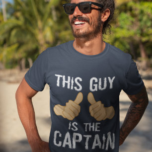 Funny boat captain saying T-Shirt