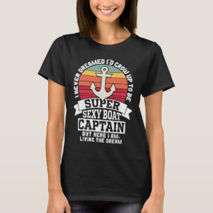 Funny Boat Captain Shirts For Men Women Boating Bo