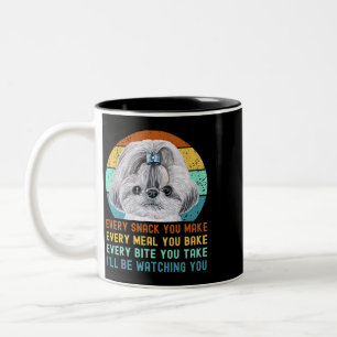 Funny Boat Mechanic Boat Owners Marine Technicians Two-Tone Coffee Mug