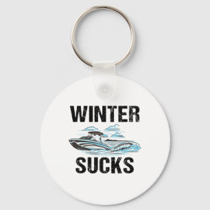 Funny Boat Owner Quote - Boating Lover Summer Love Key Ring