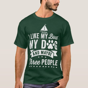 Funny Boating for Men Women Boaters, Boat Owner & T-Shirt