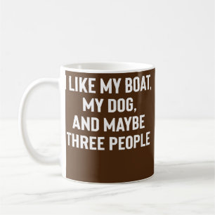 Funny Boating Gifts For Men Women Boaters Boat Coffee Mug