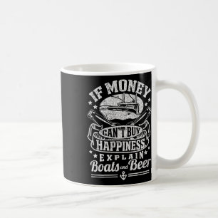 Funny Boating Nautical Captain Boats And Beer Men Coffee Mug