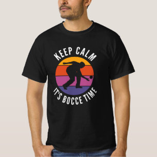 Funny Bocce Balls Player-Boules Team T-Shirt