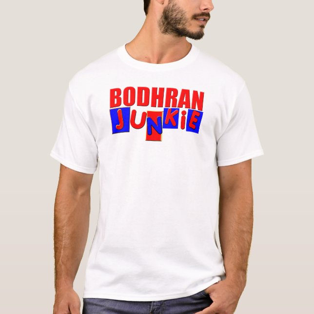 Funny Bodhran T-Shirt (Front)