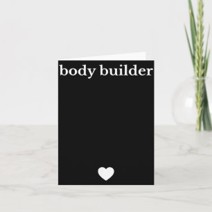 Funny Body Builder Pregnancy Announcement