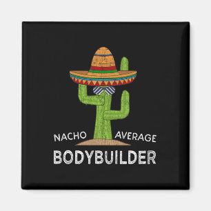 Funny Bodybuilder Bodybuilding  Magnet