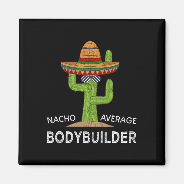 Funny Bodybuilder Bodybuilding  Magnet (Front)