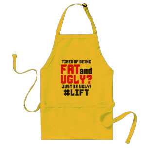 Funny Bodybuilding Gym Standard Apron