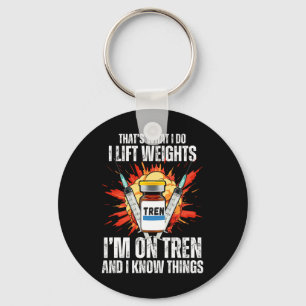 Funny Bodybuilding Quotes Key Ring