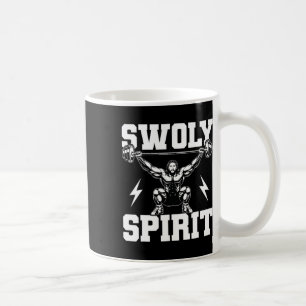 Funny Bodybuilding Swoly Spirit Christian Faith De Coffee Mug