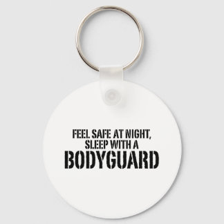 Funny Bodyguard Key Ring