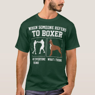 Funny Boer Puns For Boer Dog Lovers Boer Owners T-Shirt