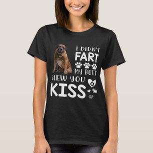 Funny Boerboel Mum Dad Dog Lovers Gift T-Shirt