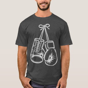 Funny Boing Gloves Beast Gym Kickboer retro T-Shirt
