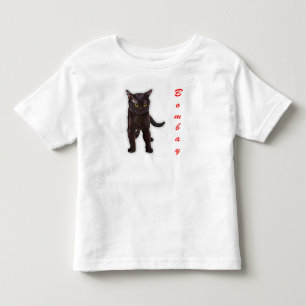 Funny Bombay Cat Japan Gift For Dad Mum Brother Toddler T-Shirt