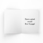 Funny Bon Voyage Humour Greeting Card