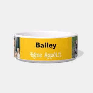 Funny Bone Appetit Yellow Bowl