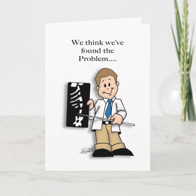 Funny Bone Card (Front)