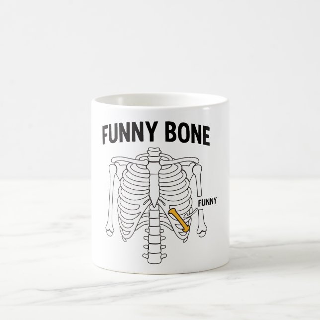 Funny Bone  Coffee Mug (Center)
