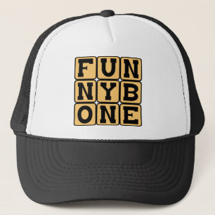 Funny Bone, Humerus Trucker Hat