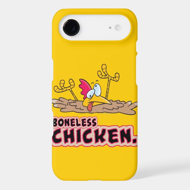 funny boneless chicken cartoon Case-Mate iPhone case (Back)