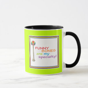 funny bones mug paediatrician doctor gift