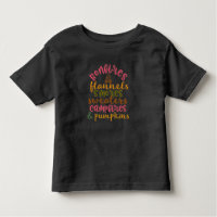 Funny Bonfires Flannels S'mores Smashing Pumpkin