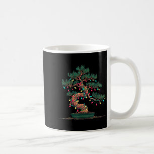 Funny Bonsai Tree Christmas Graphics Lights Lover  Coffee Mug