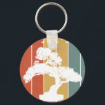 Funny Bonsai Tree Funny Japanese Bonsai Tree Whisp Key Ring<br><div class="desc">A stylish keychain featuring a vintage classic car design. A perfect accessory for car lovers and collectors. Great for everyday use or as a small and thoughtful gift for classic car enthusiasts.</div>