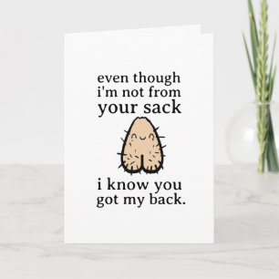 Funny Bonus Dad Card For Fathers Day