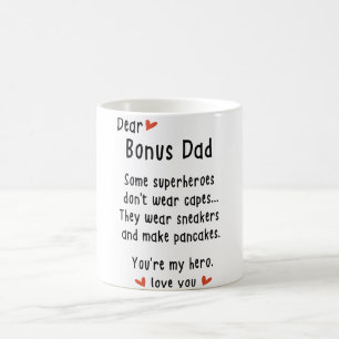 Funny Bonus Dad Coffee Mug