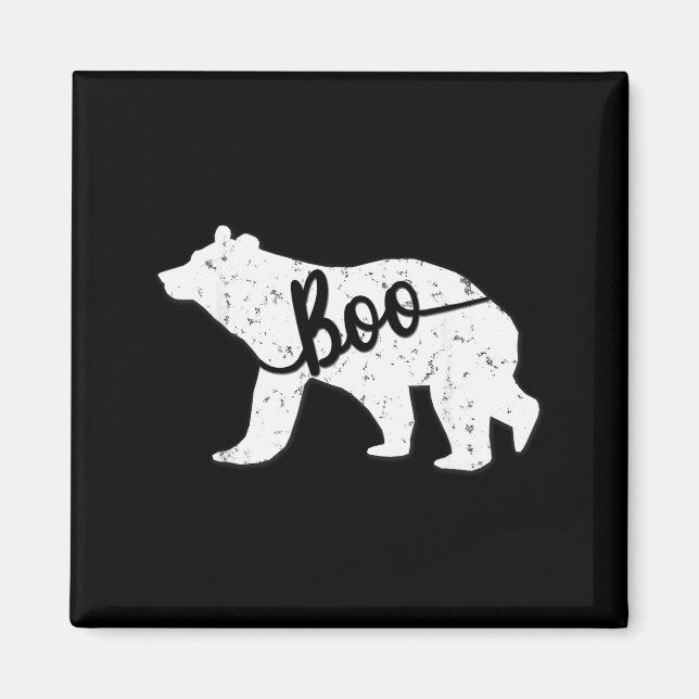 Funny Boo Bear Nickname Matching Shirt  Magnet (Front)