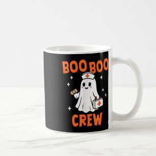 Funny Boo Boo Crew Halloween Nurse Coffee Mug