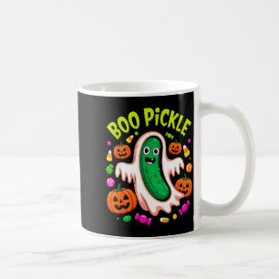 Funny Boo Ckle Halloween Party Costume Soky  Coffee Mug