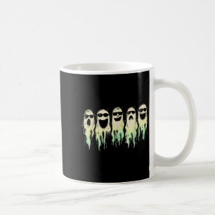 Funny Boo Cute Ghost Halloween Soky Fall Season Vi Coffee Mug