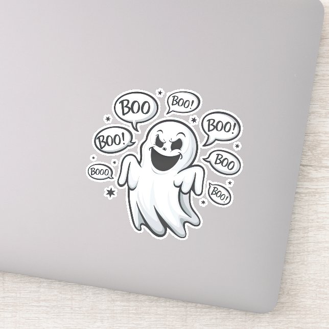 Funny Boo Ghost (Detail)